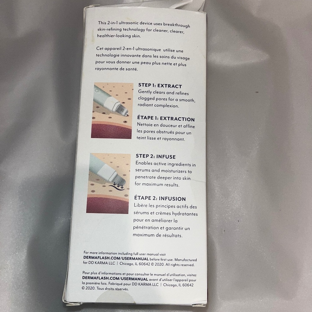 Dermaflash Pore Extractor - Picture 2 of 2